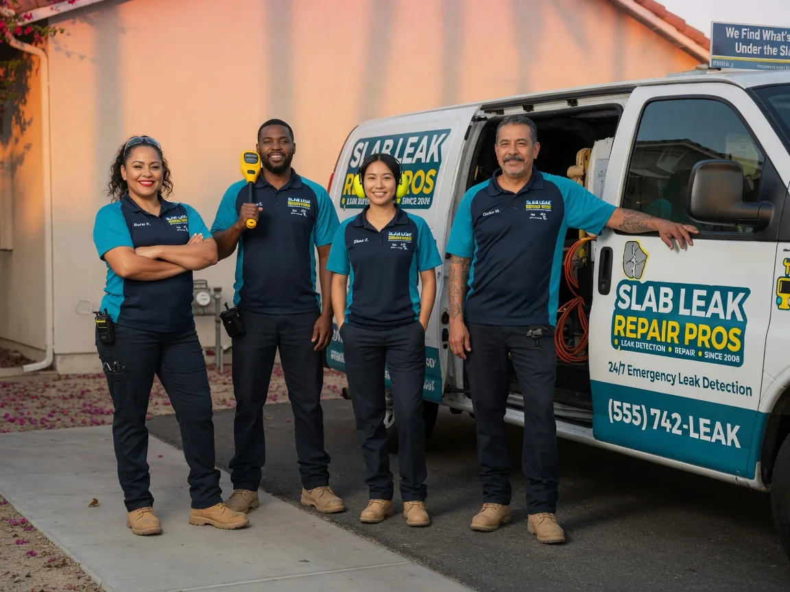 Slab Leak Repair company in Glencoe, OK